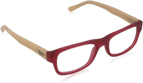 Vista 3 de Ray-Ban Authentic 5268-5553 - Lentes de sol color rosa mate, 1.890in, Mate rosa