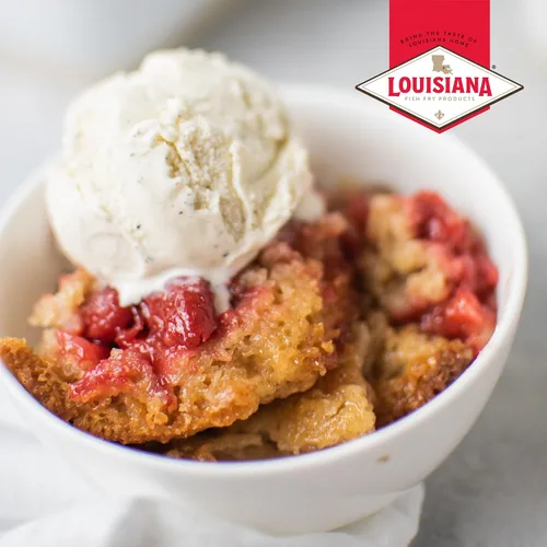 Vista 9 de Cobbler Mix 10.58 onzas (paquete de 2) – Postre casero en minutos – Solo tienes que añadir tu fruta favorita – Manzana, melocotón, bayas y más por