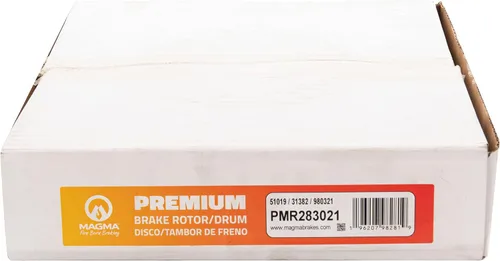 Vista 5 de MAGMA Fire Born Braking PMR283021 Rotor de freno, trasero