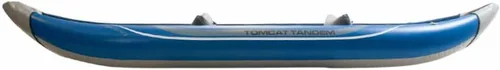 Vista 7 de AIRE Tributary Tomcat Tandem Inflatable Kayak