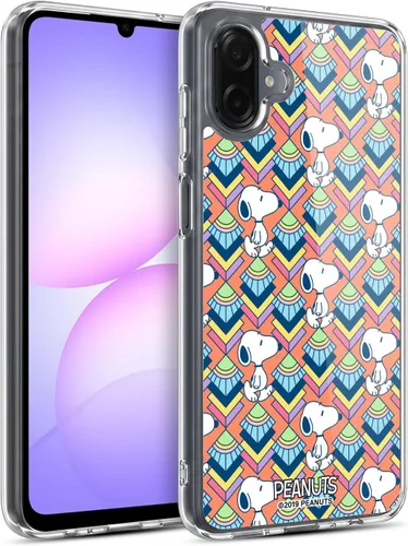 Vista 27 de Head Case Designs Snoopy Deco Dreams - Funda de gel con licencia oficial de Peanuts Blue Pattern [protección de grado militar] compatible con Google