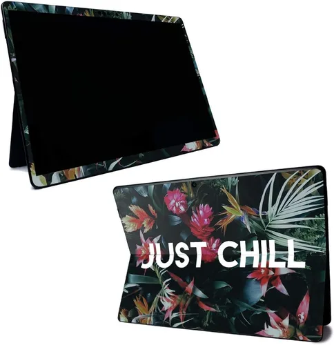 Vista 18 de MightySkins Skin para Microsoft Surface Pro X - Anytime Fan Cubierta protectora de vinilo duradera y única Fácil de aplicar, quitar y cambiar