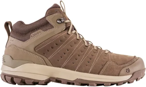 Vista 28 de Oboz Sypes Mid Leather B-Dry - Zapatos de senderismo para hombre