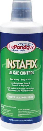 Vista 9 de The Pond Guy InstaFix Control de algas, jardín de agua al aire libre, fuente y solución de algas para baño, algas líquidas registradas por la EPA