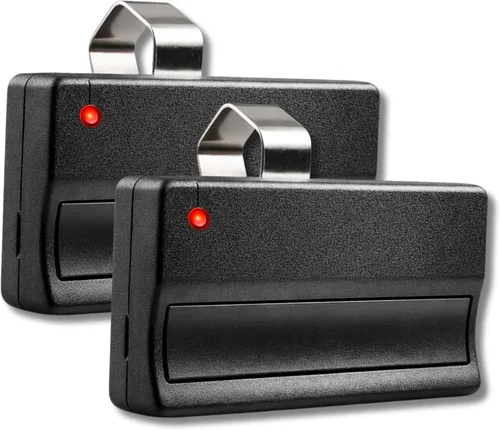 Vista 8 de 1x Control remoto de repuesto para abridor de puerta de garaje Liftmaster 371LM (2005-Actual) Botón Morado - Security+ 315 MHz