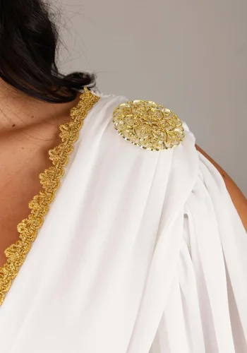 Vista 5 de Disfraz de diosa deluxe para mujer Multicolor