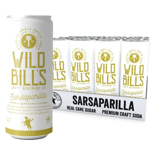 Vista 19 de Wild Bill's Apple Pie Soda Classic Craft Soda Pop - Refrescos y bebidas gaseosas artesanales clásicas, hechas con azúcar de caña pura, sin cafeína