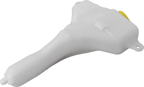 Vista 2 de DAT AUTO PARTS Reemplazo del tanque de botella del depósito de refrigerante del motor para 2004-2008 Acura TSX Base Sedan Blanco texturizado hecho