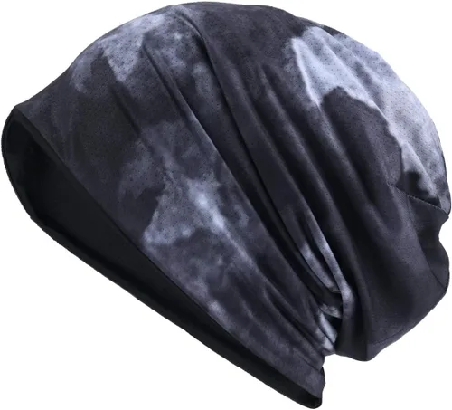 Vista 25 de JESSE · Rena Gorro de verano con diseño de calavera, a rayas, delgadoo, holgado para hombre 9A-azul