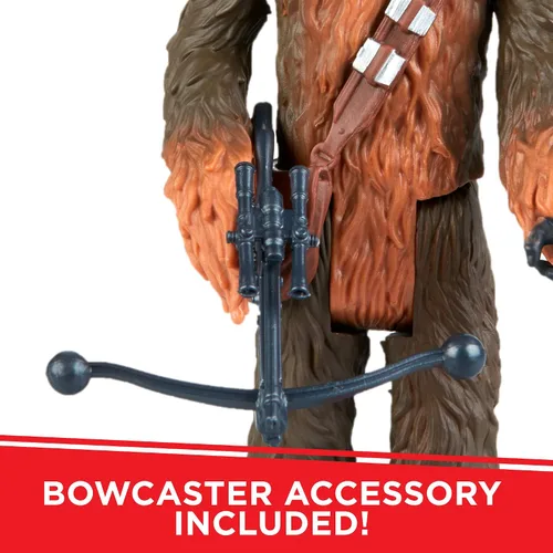 Vista 10 de STAR WARS Figura de Chewbacca y mini cómic de Galaxy of Adventures