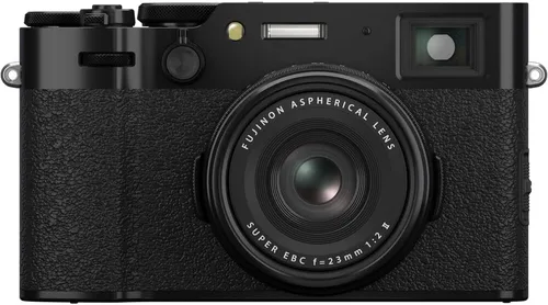 Vista 2 de FUJIFILM X100VI - Cámara de punto y disparo (negro) (16821913) con paquete
