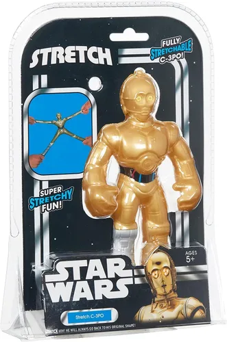 Vista 3 de Figura de acción de Star Wars Droid C-3PO - Juguete coleccionable para niños a partir de 5 años - 1 unidad (Paquete de 1)