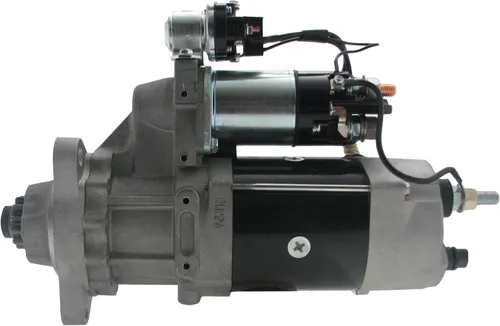 Vista 3 de Nueva reducción de engranajes de arranque de 24 V compatible con Cummins Caterpillar Perkins Prentice Timberjack reemplaza: 5284105 3102763 3938499