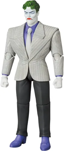 Vista 3 de The Dark Knight Returns: The Joker (Variant Suit Ver.) Figura de acción MAFEX