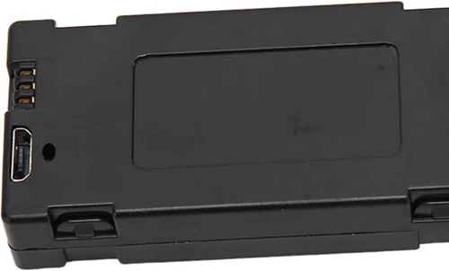 Vista 7 de Pssopp Batería de repuesto para dron, batería de litio ligera de 1800 mAh, potencia recargable compacta para E88 E88 Pro E99 P1 P5 E525 Quadcopter