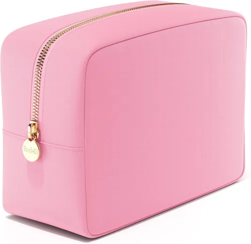 Vista 43 de Bolsa de Maquillaje de Viaje Embla Bolsa de Artículos de Aseo de Viaje, Negro, Mini, Mini