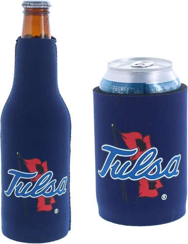 Vista 132 de College Team Color Logo Can & Bottle Holder Insulator Beverage Cooler Set