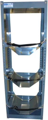 Vista 3 de Refrigerante/Freón Tanque Titular Rack Torre con Estante Superior para Furgoneta de Carga