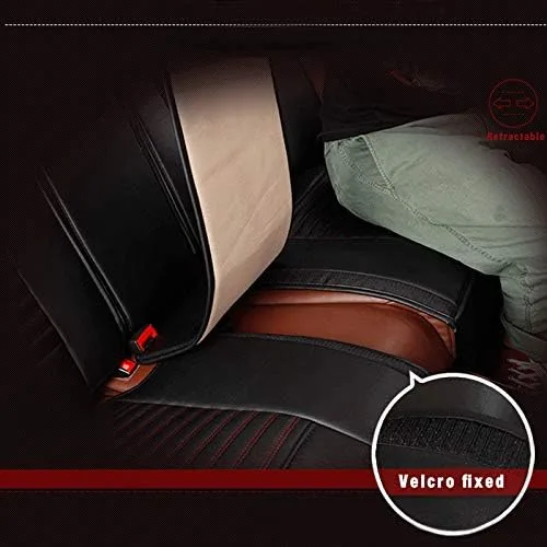Vista 3 de Fundas de asiento de automóvil personalizadas para Forte 2010-2021, juego completo de 5 asientos, para todo tipo de clima, protector de asiento