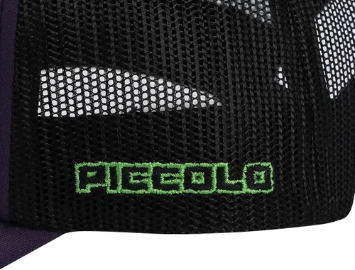Vista 5 de Dragon Ball Heroes Piccolo - Gorra de camionero de espuma morada, Púrpura