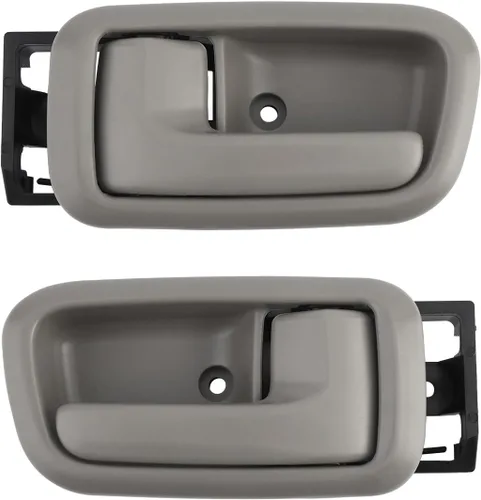 Vista 9 de Manija de puerta interior para Toyota Tundra 2000-2006 (cabina de acceso) con bisel Delantero Izquierdo Conductor & Lado Derecho del Pasajero