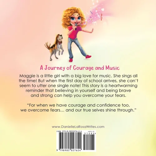 Vista 2 de Maggie's Lost Song A Journey of Courage and Music (Maggie's Bookshelf)