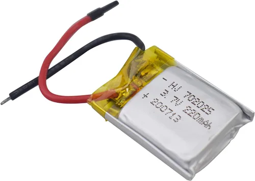 Vista 6 de sea jump 2 unids 3.7 V 220 mAh batería de litio para HS190 901HS 901S 901H X300C LF606 SG800 S9 SYMA S107 S107G S108G S109G mini Quadcopter