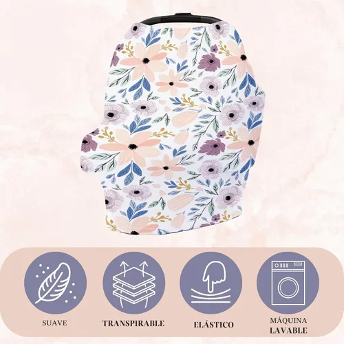 Vista 3 de Funda para asiento de coche y funda de lactancia