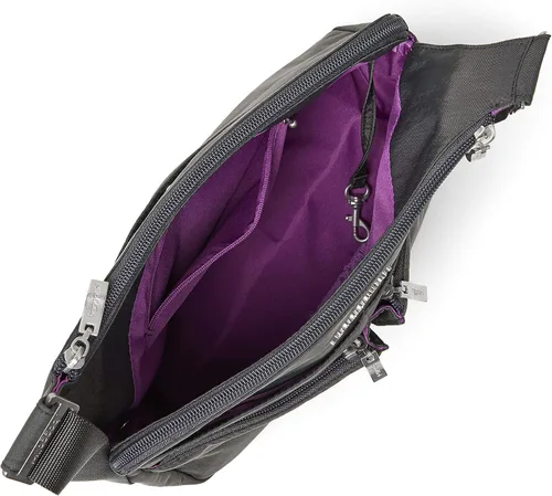 Vista 4 de Baggallini Bolso cruzado Bolso de viaje ligero y resistente al agua