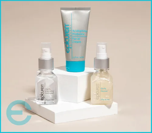 Vista 4 de Epicuren Discovery Astringente exfoliante Clarify, 2 oz.