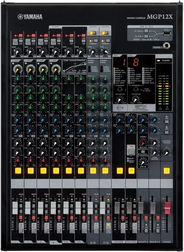 Vista 8 de Mezclador Yamaha MGP12X de 12 canales, Multicolor, L