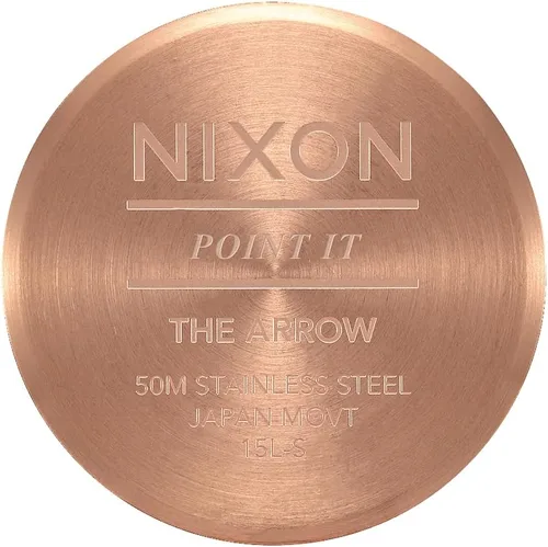 Vista 5 de NIXON Reloj de flecha, Rosa Dorado (All Rose Gold), Flecha