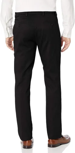 Vista 2 de Dockers - Pantalones entallados para hombre, color caqui