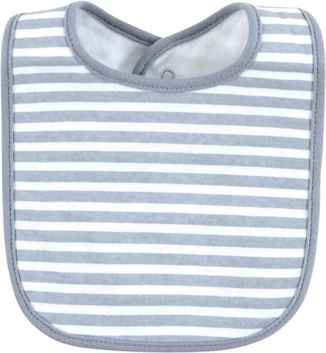 Vista 107 de Hudson Baby Conjunto de babero y calcetines unisex de algodón para bebé