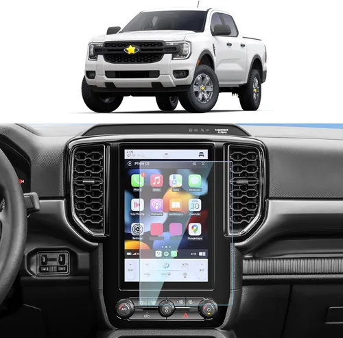 Vista 21 de SKTU Protector de pantalla para Ford Explorer 2023 2024 de 10.1 pulgadas para Ford Explorer 2020 2021 2022 2023 2024 10.1 pulgadas para Explorer