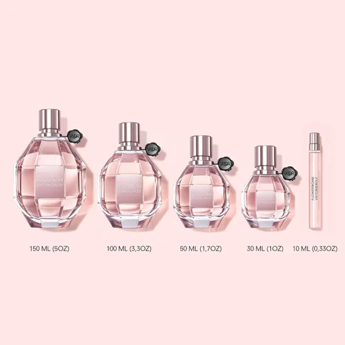 Vista 6 de Viktor&Rolf - Flowerbomb Eau de Parfum - Perfume para mujer - Floral y amaderado - Con notas de vainilla, jazmín y rosa