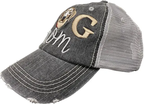 Vista 2 de MAY & GRAY Dog Mom - Gorro de béisbol para mujer
