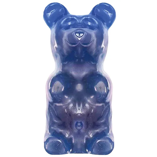 Vista 6 de El Oso de Goma ORIGINAL Más Grande del Mundo® Creado por The Gummy Bear Guy® Aproximadamente 5 libras Banana