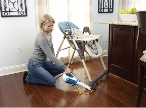 Vista 9 de Aspiradora manual inalámbrica de litio Black+Decker HHVI320JR02 Magic Blue
