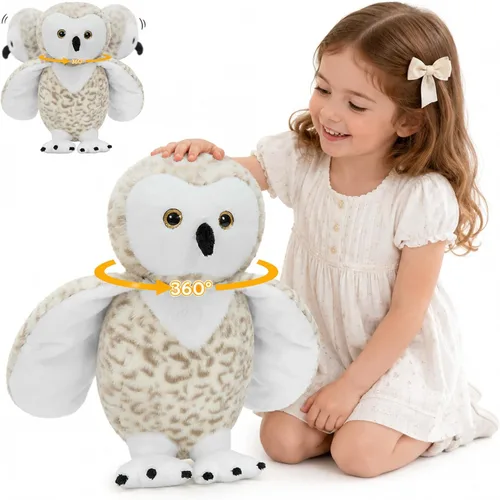 Vista 12 de Tezituor Peluche de Gato Gigante de 39.5 Pulgadas, Juguete de Peluche de Gato de 3.2 Libras con Patas Largas, Almohada Corporal Grande de Gatito