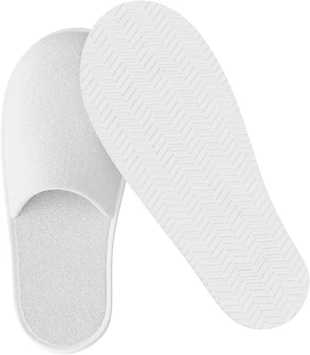 Vista 14 de Maeline Zapatillas de spa, antideslizantes, desechables, al por mayor, pantuflas de hotel para invitados, multicolor reutilizables, para interiores