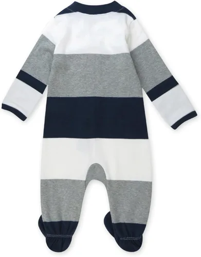 Vista 5 de HonestBaby Classics Sleep & Play Footed One-piece Pajama Sleeper 100% Organic Cotton