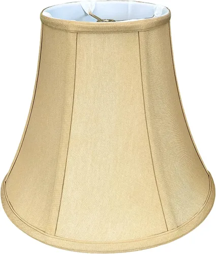 Vista 30 de Royal Designs, Inc. BSO-704FC-6AGL True Bell - Pantalla básica para lámpara con clip de llama, 3.5 x 6 x 6.25, dorado antiguo