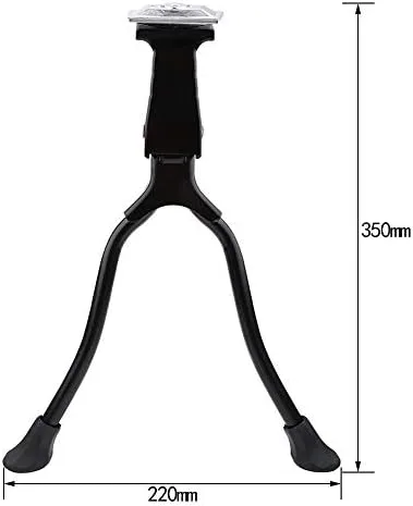 Vista 4 de Soporte de aleación de aluminio, soporte de bicicleta de doble extremo para bicicletas de carretera y montaña