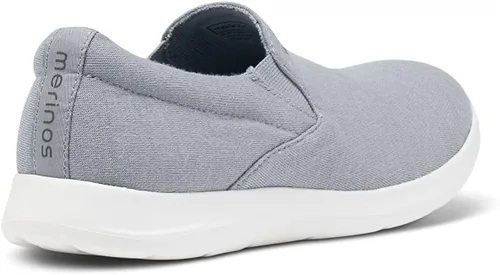 Vista 4 de Merinos Zapatos deportivos de moda para mujer, zapatos casuales sin cordones, hechos con lana australiana, zapatos de tenis ligeros y duraderos