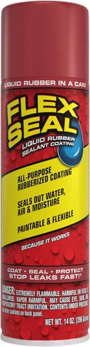 Vista 11 de Sellador líquido de goma en una lata Flex Seal Colors, de As seen on TV, 14 onzas., FSTANR20
