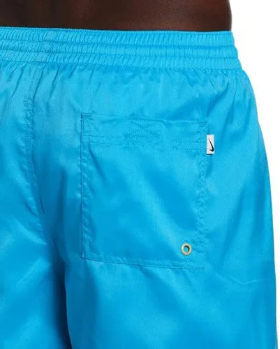 Vista 4 de Nike Traje de baño Digi-Swoosh de 7 pulgadas para hombre, Azul (Blue Lightning)