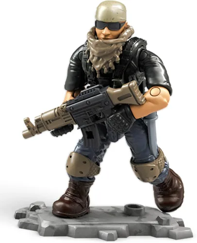 Vista 5 de Mega Construx Call of Duty Desert Snipers Vs. Mercenaries, Multi (GCP06)