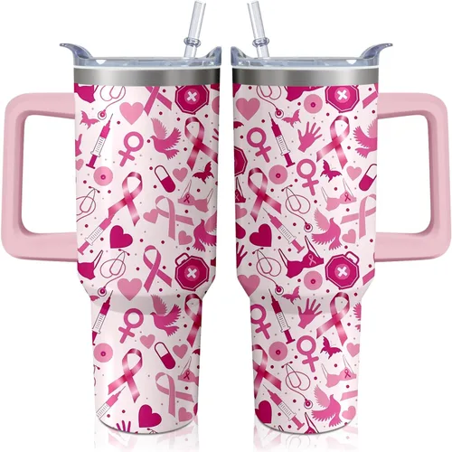 Vista 12 de Vaso térmico de alienígena de 40 onzas con asa y pajita abatible, taza aislante de acero inoxidable para amantes de ovnis, taza de café de viaje