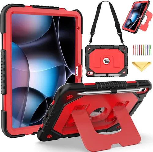 Vista 23 de Funda transparente con soporte para iPad Air 3 (Air 3ª generación) de 10.5 pulgadas 2019 y iPad Pro de 10.5 pulgadas 2017 con soporte para 01# Claro